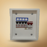 Indoasian Load Centers & Circuit Protection Indoasian Consumer Units 4-12 Way MCB Distribution Boards