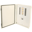 Indoasian Load Centers & Circuit Protection Indoasian Distribution Board With TP 250A MCCB  ( 6-12 Way)