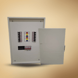 Indoasian Load Centers & Circuit Protection Indoasian Distribution Boards 4-12 Way Fitted MCB Units