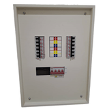Indoasian Load Centers & Circuit Protection Indoasian Distribution Boards 4-12 Way Fitted MCB Units