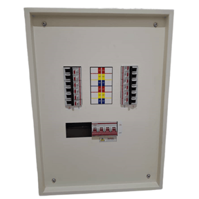 Indoasian Load Centers & Circuit Protection Indoasian Distribution Boards 4-12 Way Fitted MCB Units