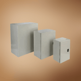 Indoasian Load Centers & Circuit Protection Indoasian IP55 Metal Weatherproof  Enclosures