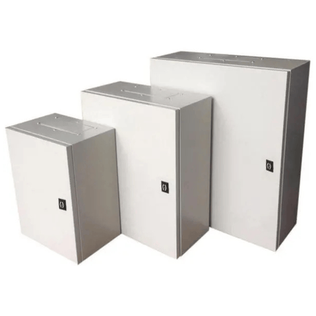 Indoasian Load Centers & Circuit Protection Indoasian IP55 Metal Weatherproof  Enclosures