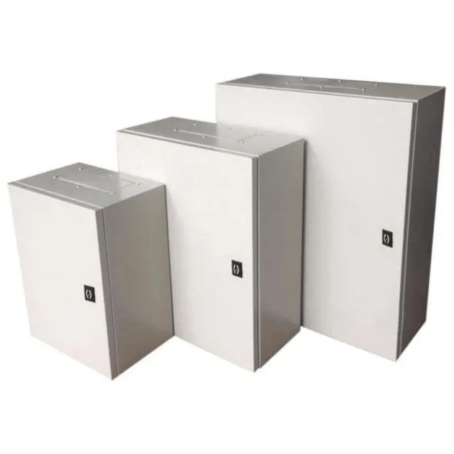 Indoasian Load Centers & Circuit Protection Indoasian IP55 Metal Weatherproof  Enclosures