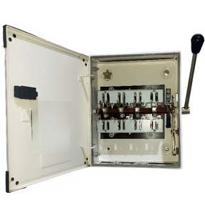 Indoasian Load Centers & Circuit Protection Indoasian Manual  Offload Changeover Switch