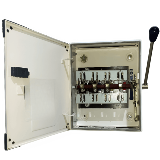 Indoasian Load Centers & Circuit Protection Indoasian Manual  Offload Changeover Switch