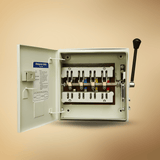 Indoasian Load Centers & Circuit Protection Indoasian Manual  Offload Changeover Switch
