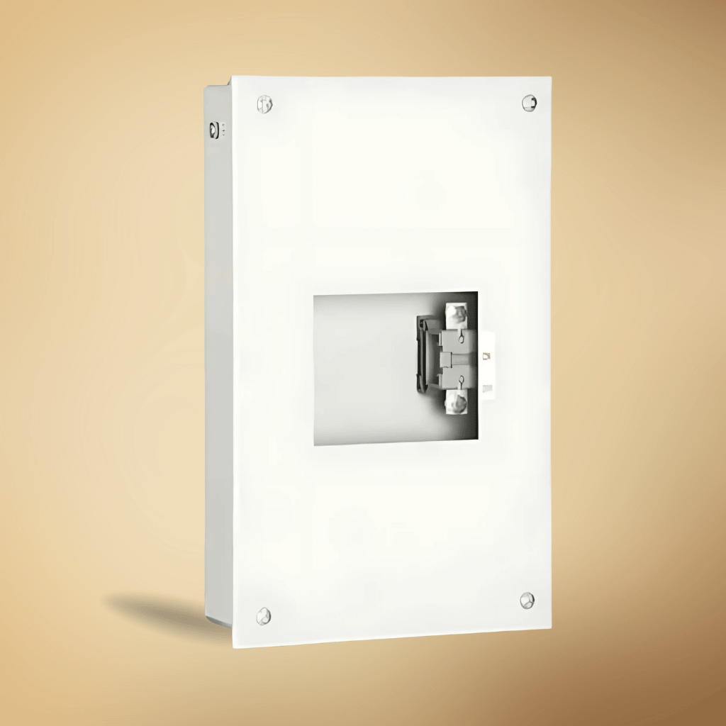 Indoasian Load Centers & Circuit Protection Indoasian MCCB Metal Enclosure - (63A to 800A)