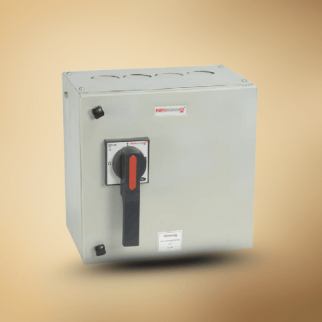 Indoasian Load Centers & Circuit Protection Indoasian On-Load Changeover Switch 4-Pole (63A-2500A)