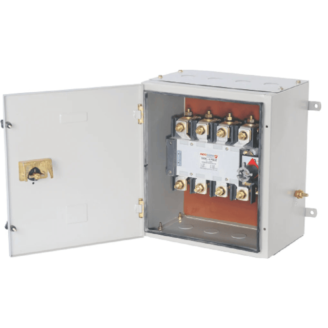 Indoasian Load Centers & Circuit Protection Indoasian On-Load Changeover Switch 4-Pole (63A-2500A)