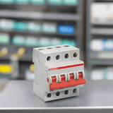 Indoasian Load Centers & Circuit Protection Indoasian Optipro 125A 4-Pole Isolator -FP 125A