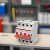 Indoasian Load Centers & Circuit Protection Indoasian Optipro 125A 4-Pole Isolator -FP 125A