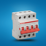 Indoasian Load Centers & Circuit Protection Indoasian Optipro 125A 4-Pole Isolator -FP 125A