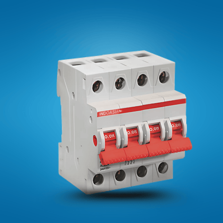 Indoasian Load Centers & Circuit Protection Indoasian Optipro 125A 4-Pole Isolator -FP 125A