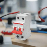 Indoasian Load Centers & Circuit Protection Indoasian Optipro1 25A 2-Pole MCB Isolator  -  DP 125A