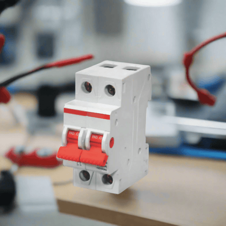 Indoasian Load Centers & Circuit Protection Indoasian Optipro1 25A 2-Pole MCB Isolator  -  DP 125A