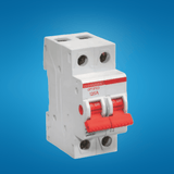 Indoasian Load Centers & Circuit Protection Indoasian Optipro1 25A 2-Pole MCB Isolator  -  DP 125A
