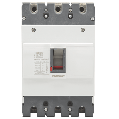 Indoasian Load Centers & Circuit Protection Indoasian Optium 3-Pole MCCB - (63A-800A)