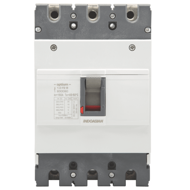 Indoasian Load Centers & Circuit Protection Indoasian Optium 3-Pole MCCB - (63A-800A)