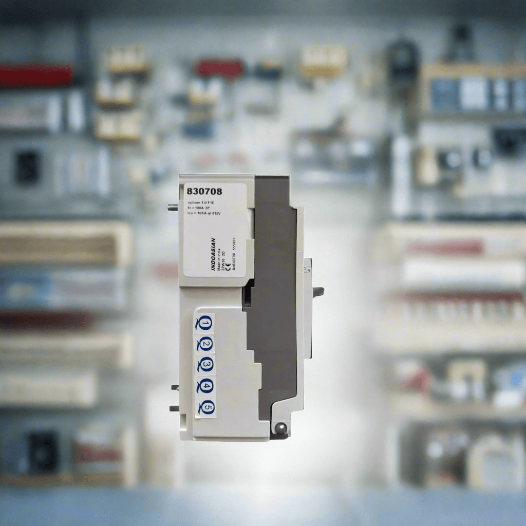 Indoasian Load Centers & Circuit Protection Indoasian Optium F2 Four Pole MCCB - (100A-250A)