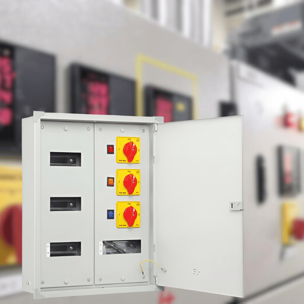 Indoasian Load Centers & Circuit Protection Indoasian Phase Selector Distribution Board  6-12 Way