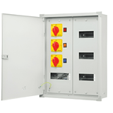 Indoasian Load Centers & Circuit Protection Indoasian Phase Selector Distribution Board  6-12 Way