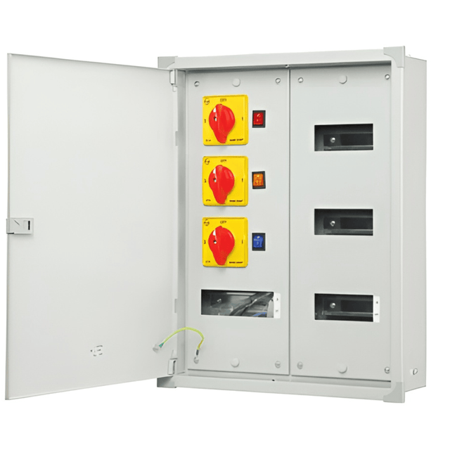 Indoasian Load Centers & Circuit Protection Indoasian Phase Selector Distribution Board  6-12 Way