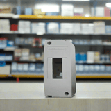 Indoasian Load Centers & Circuit Protection Indoasian Plastic Enclosure Box For SP & DP MCB White