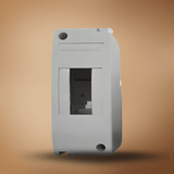 Indoasian Load Centers & Circuit Protection Indoasian Plastic Enclosure Box For SP & DP MCB White