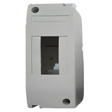 Indoasian Load Centers & Circuit Protection Indoasian Plastic Enclosure Box For SP & DP MCB White