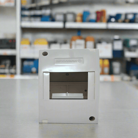 Indoasian Load Centers & Circuit Protection Indoasian Plastic Enclosure Box For TP & FP MCB