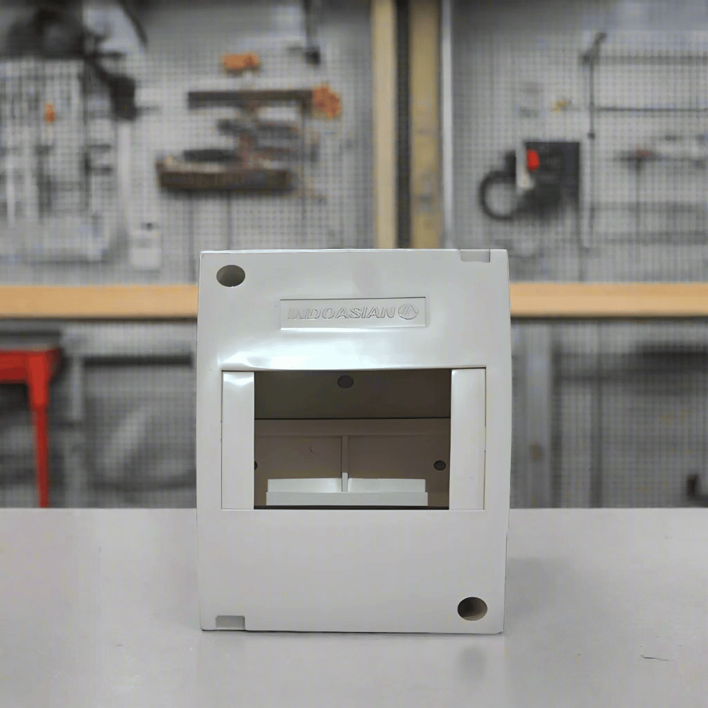 Indoasian Load Centers & Circuit Protection Indoasian Plastic Enclosure Box For TP & FP MCB