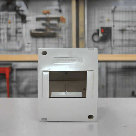 Indoasian Load Centers & Circuit Protection Indoasian Plastic Enclosure Box For TP & FP MCB