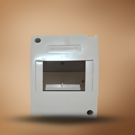 Indoasian Load Centers & Circuit Protection Indoasian Plastic Enclosure Box For TP & FP MCB