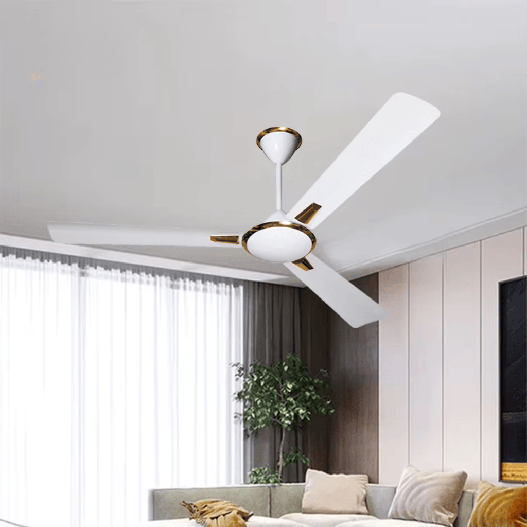Indoasian Fan & Cooler Indoasian Tora 56" Ceiling Fan White