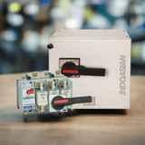 Indoasian Load Centers & Circuit Protection Indoasian TPN Fused Switch F4 - (32A-800A)