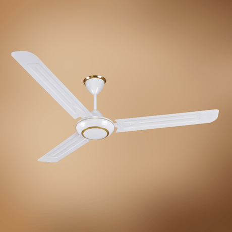 Indoasian Fan & Cooler Indoasian Windasia 1400mm Ceiling Fan  White