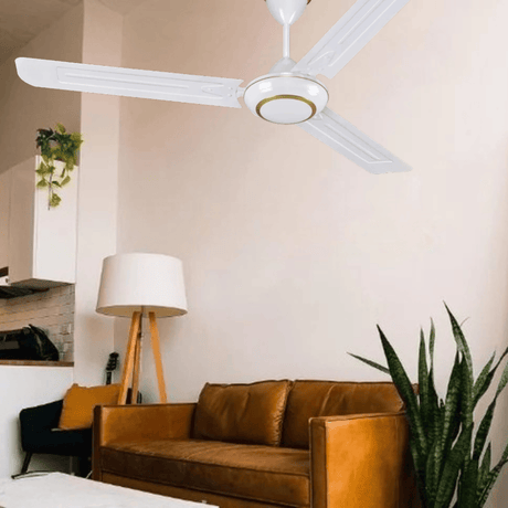 Indoasian Fan & Cooler Indoasian Windasia 1400mm Ceiling Fan  White