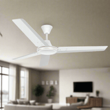 Indoasian Fan & Cooler Indoasian Windboom EX 1400mm Ceiling Fan White