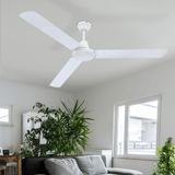 Indoasian Fan & Cooler Indoasian Windboom EX 1400mm Ceiling Fan White