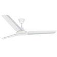 Indoasian Fan & Cooler Indoasian Windboom EX 1400mm Ceiling Fan White