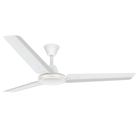 Indoasian Fan & Cooler Indoasian Windboom EX 1400mm Ceiling Fan White