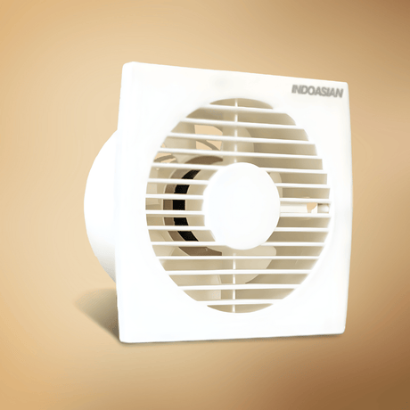 Indoasian Fan & Cooler Indoasian Zosta Axial Extractor Fan 4"& 6"