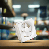 Indoasian Fan & Cooler Indoasian Zosta Exhaust Extractor Fan 8" & 10" Size