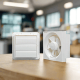 Indoasian Fan & Cooler Indoasian Zosta Exhaust Extractor Fan 8" & 10" Size