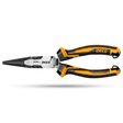 Ingco high-leverage long-nose pliers on white