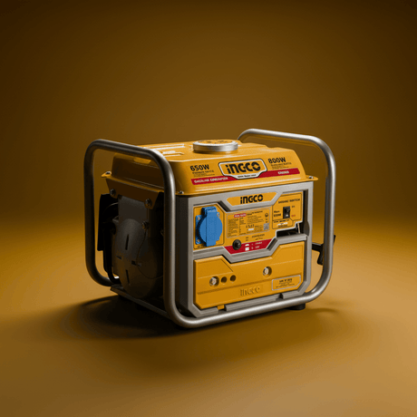 Ingco Generator Ingco 0.8 kW Portable 2-Stroke 800W Gasoline Generator - GE8005
