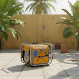 Ingco Generator Ingco 0.8 kW Portable 2-Stroke 800W Gasoline Generator - GE8005