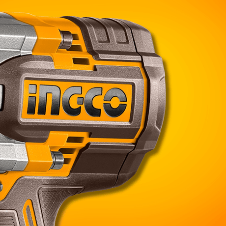 Ingco Impact Wrench & Driver Ingco 1/2" 20V Lithium-Ion Cordless Impact Wrench with Brushless Motor – CIWLI20851
