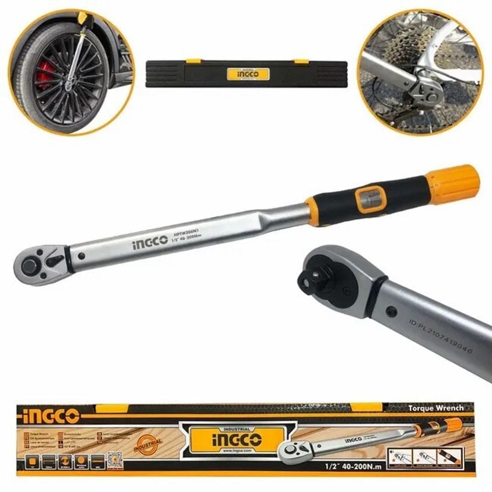 Ingco Wrenches Ingco 1/2″ Torque Wrench - HPTW200N1